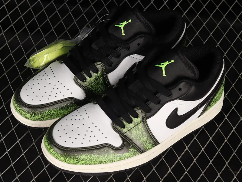 All categories Air Jordan Jordan series basketball shoes Air Jordan 1 Low Air Jordan 1 Low "Wear Away" AJ1 Joe 1 Forest Green DN3705-003
